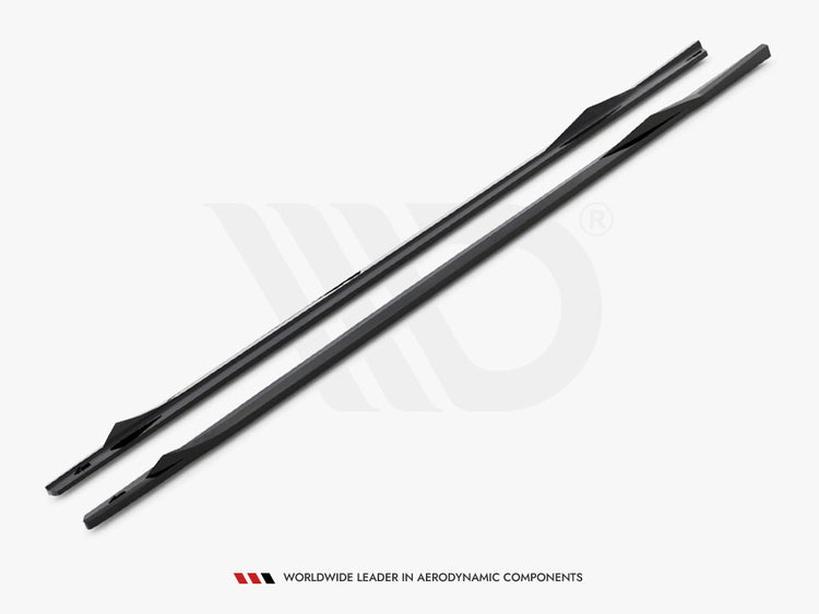 Side Skirts Diffusers V.2 BMW 2 Coupe M-Pack / M240i G42 - Wayside Performance 