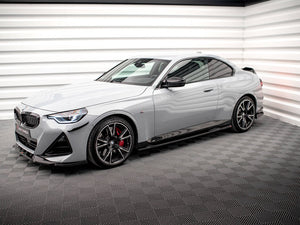 Side Skirts Diffusers V.2 BMW 2 Coupe M-Pack / M240i G42 - Wayside Performance 