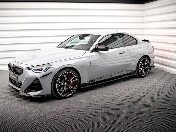 Side Skirts Diffusers V.2 BMW 2 Coupe M-Pack / M240i G42 - Wayside Performance 