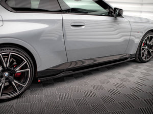 Side Skirts Diffusers V.2 BMW 2 Coupe M-Pack / M240i G42 - Wayside Performance 