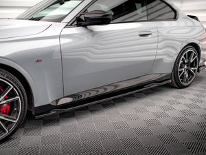 Side Skirts Diffusers V.2 BMW 2 Coupe M-Pack / M240i G42 - Wayside Performance 