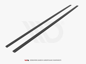 Street PRO Side Skirts Diffusers BMW 2 Coupe M-Pack / M240i G42 - Wayside Performance 
