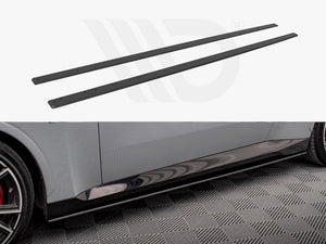 Street PRO Side Skirts Diffusers BMW 2 Coupe M-Pack / M240i G42 - Wayside Performance 
