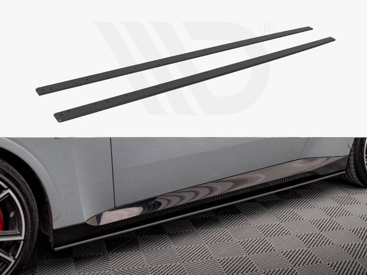 Street PRO Side Skirts Diffusers BMW 2 Coupe M-Pack / M240i G42 - Wayside Performance 
