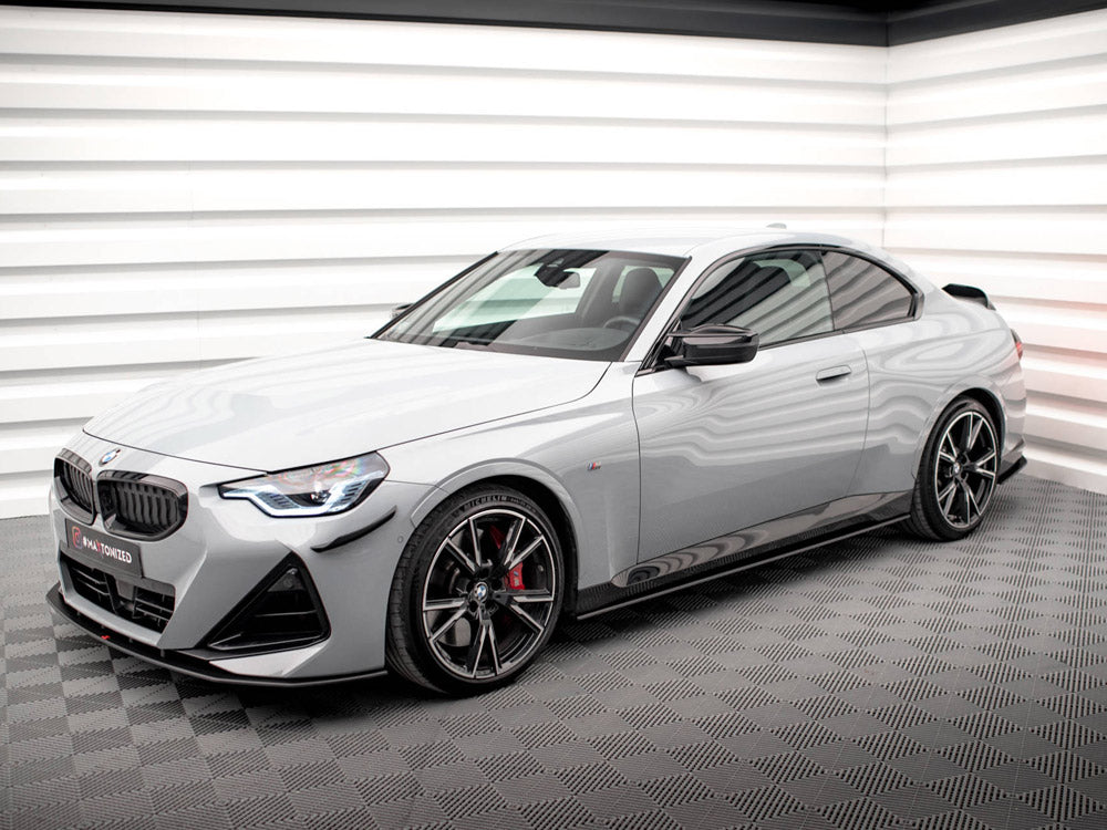 Street PRO Side Skirts Diffusers BMW 2 Coupe M-Pack / M240i G42 - Wayside Performance 