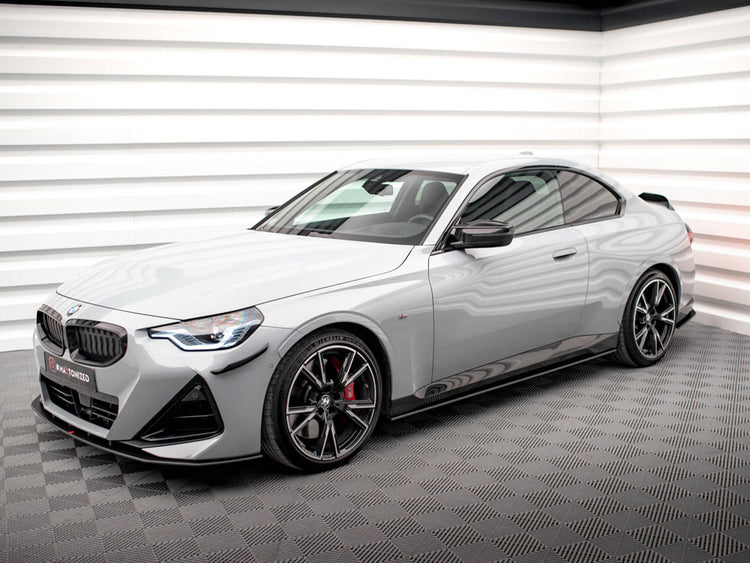 Street PRO Side Skirts Diffusers BMW 2 Coupe M-Pack / M240i G42 - Wayside Performance 