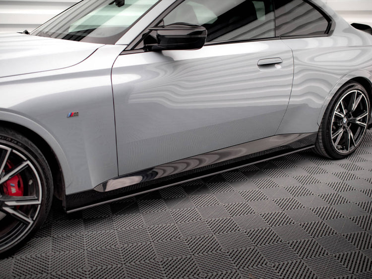 Street PRO Side Skirts Diffusers BMW 2 Coupe M-Pack / M240i G42 - Wayside Performance 