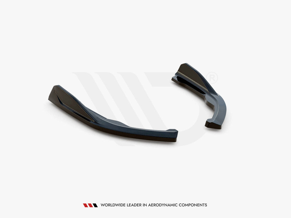 Rear Side Splitters V.1 BMW 2 Coupe M-Pack G42 - Wayside Performance 
