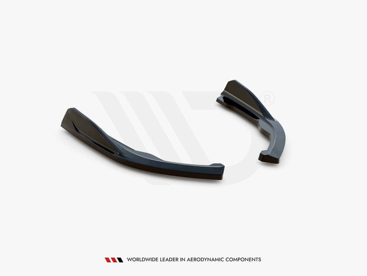 Rear Side Splitters V.1 BMW 2 Coupe M-Pack G42 - Wayside Performance 
