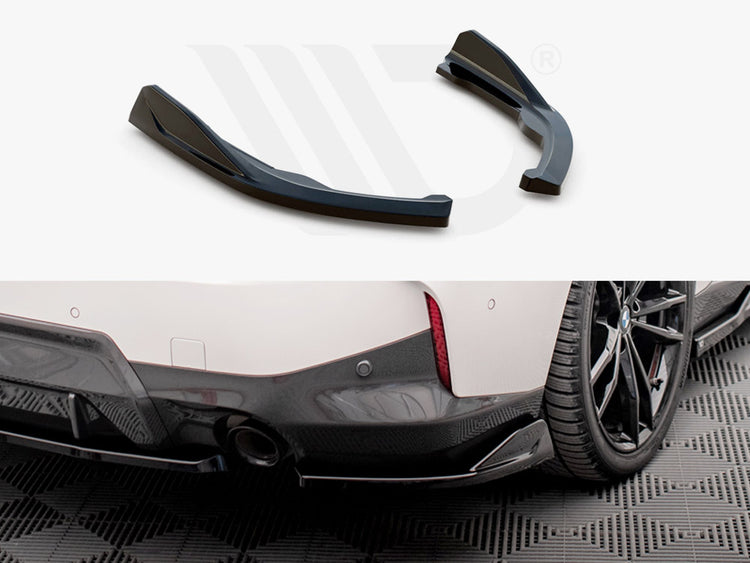Rear Side Splitters V.1 BMW 2 Coupe M-Pack G42 - Wayside Performance 
