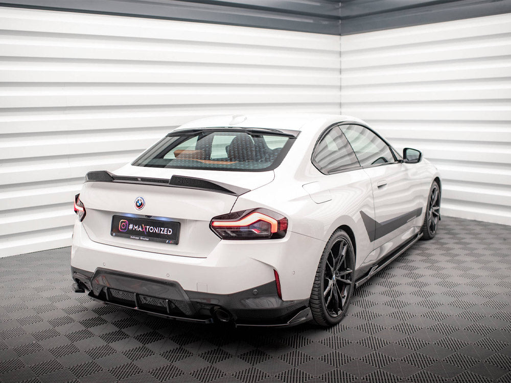 Rear Side Splitters V.1 BMW 2 Coupe M-Pack G42 - Wayside Performance 