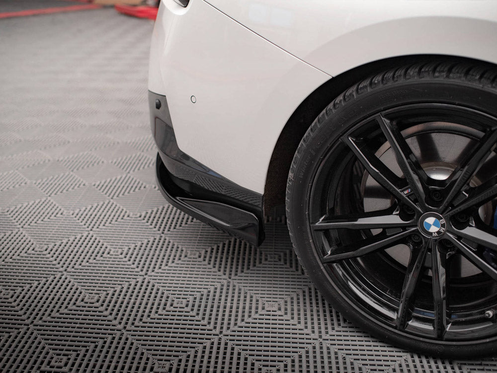 Rear Side Splitters V.1 BMW 2 Coupe M-Pack G42 - Wayside Performance 