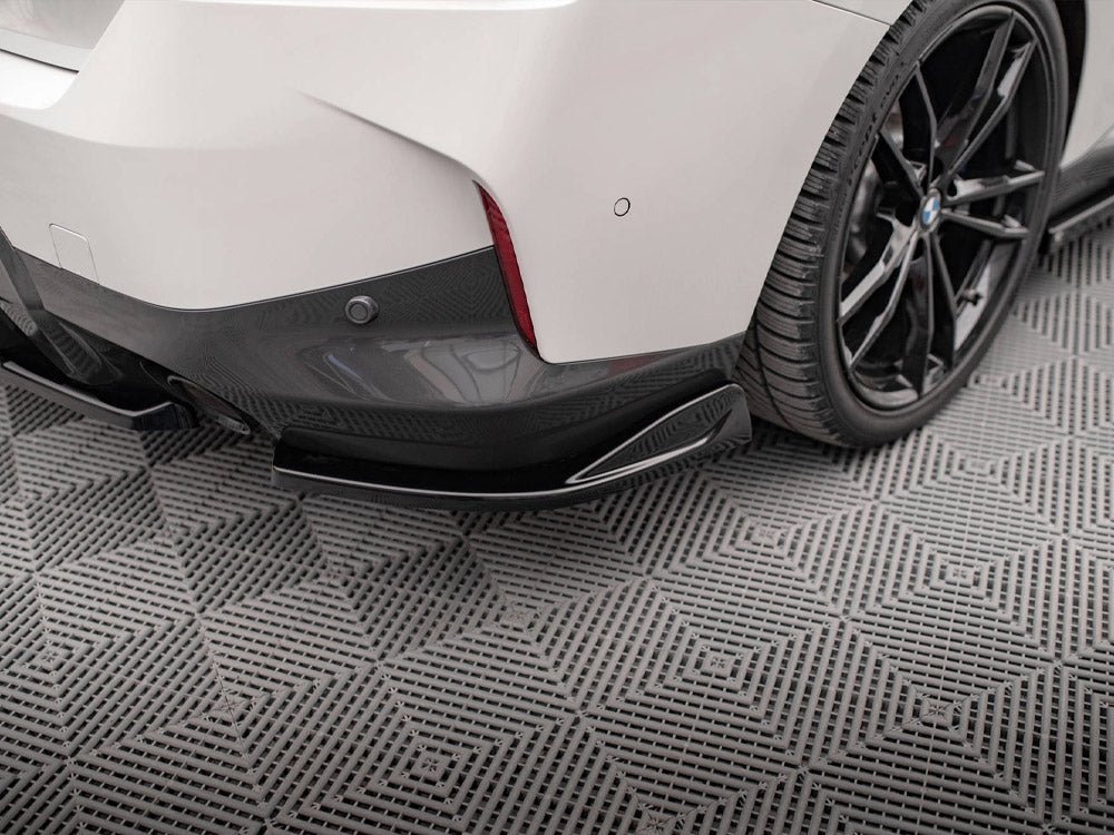 Rear Side Splitters V.1 BMW 2 Coupe M-Pack G42 - Wayside Performance 