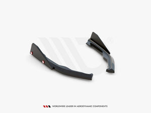 Rear Side Splitters V.2 + Flaps BMW 2 Coupe M-Pack G42 - Wayside Performance 