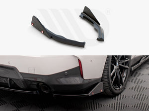 Rear Side Splitters V.2 + Flaps BMW 2 Coupe M-Pack G42 - Wayside Performance 