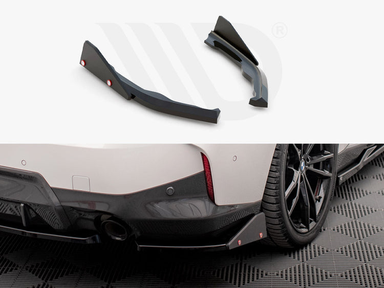 Rear Side Splitters V.2 + Flaps BMW 2 Coupe M-Pack G42 - Wayside Performance 