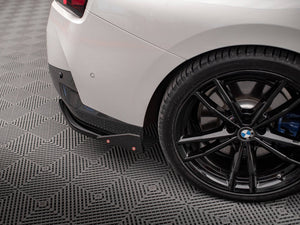 Rear Side Splitters V.2 + Flaps BMW 2 Coupe M-Pack G42 - Wayside Performance 