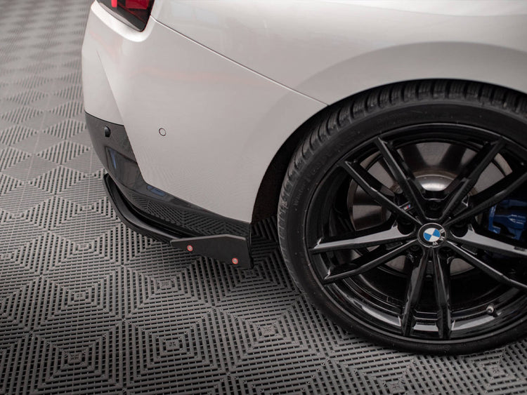 Rear Side Splitters V.2 + Flaps BMW 2 Coupe M-Pack G42 - Wayside Performance 