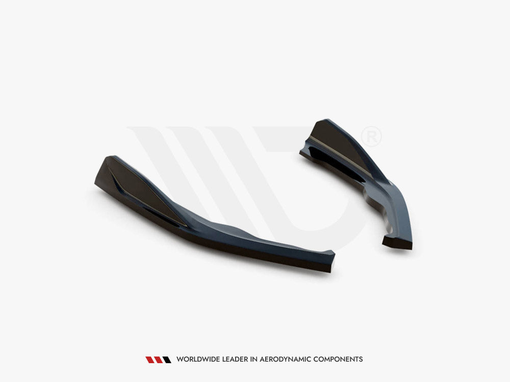 Rear Side Splitters V.1 BMW 2 Coupe M240i G42 - Wayside Performance 