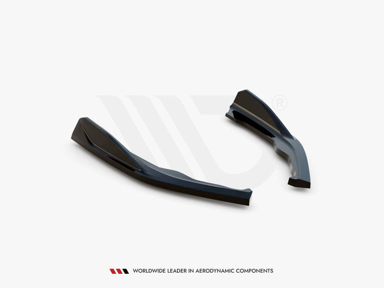 Rear Side Splitters V.1 BMW 2 Coupe M240i G42 - Wayside Performance 