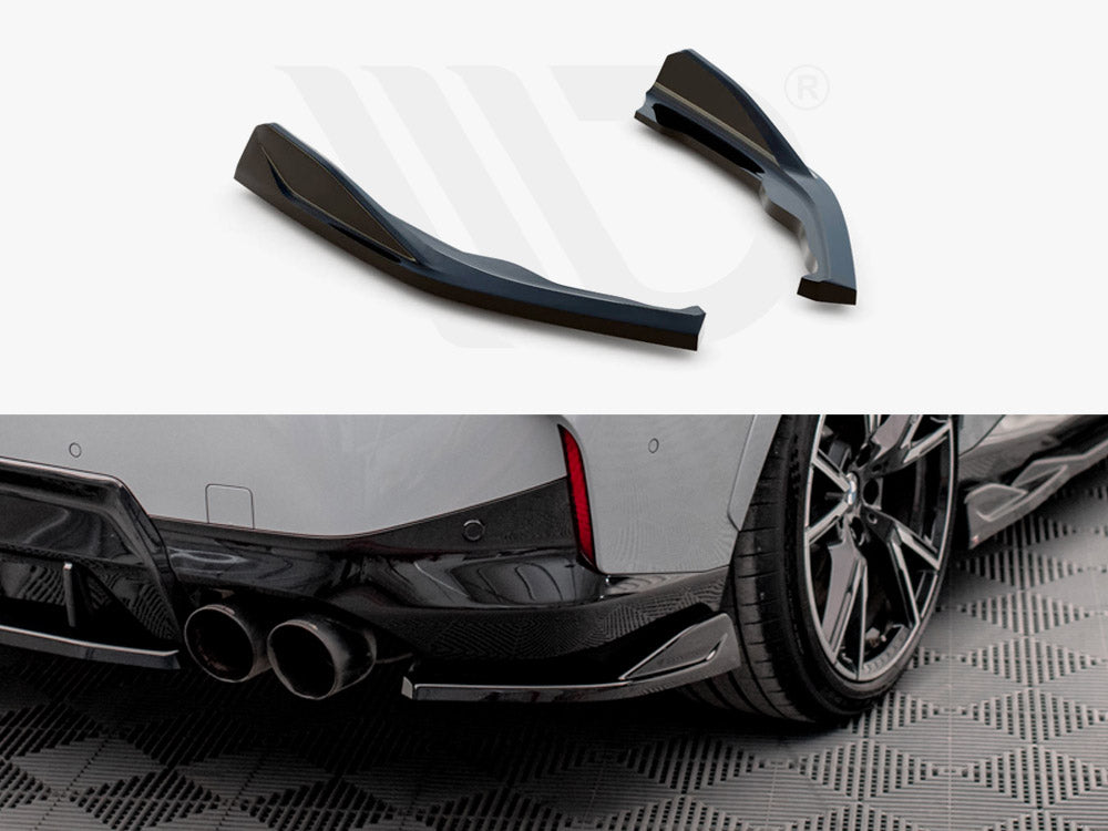 Rear Side Splitters V.1 BMW 2 Coupe M240i G42 - Wayside Performance 