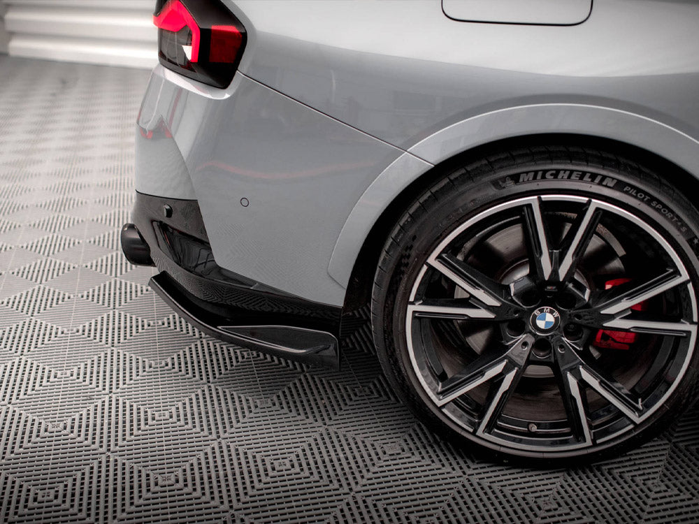 Rear Side Splitters V.1 BMW 2 Coupe M240i G42 - Wayside Performance 