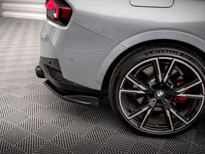 Rear Side Splitters V.1 BMW 2 Coupe M240i G42 - Wayside Performance 
