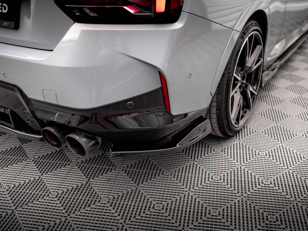 Rear Side Splitters V.1 BMW 2 Coupe M240i G42 - Wayside Performance 