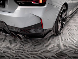 Rear Side Splitters V.1 BMW 2 Coupe M240i G42 - Wayside Performance 