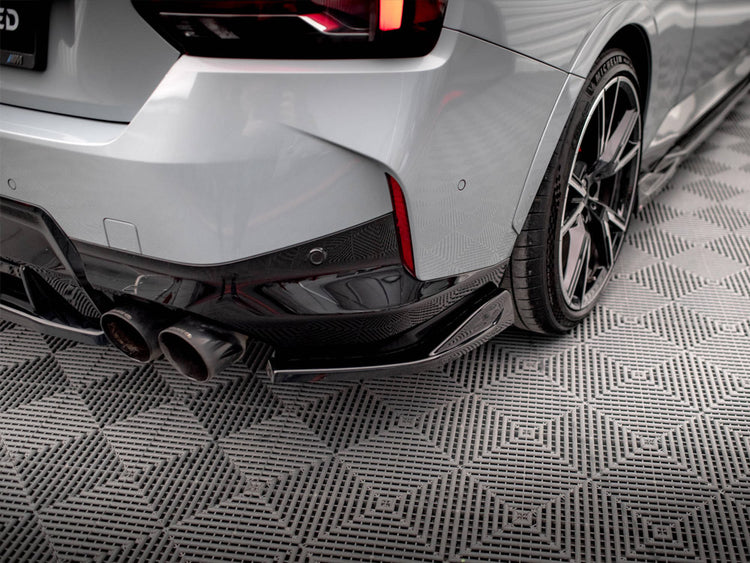 Rear Side Splitters V.1 BMW 2 Coupe M240i G42 - Wayside Performance 