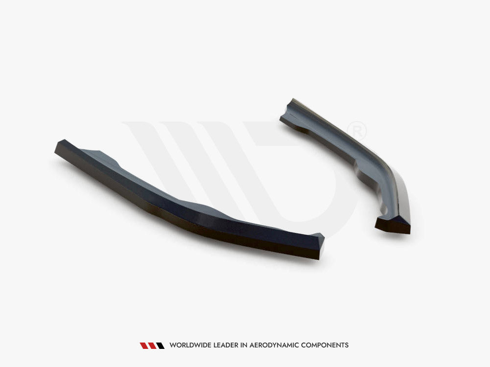Rear Side Splitters V.2 BMW 2 Coupe M240i G42 - Wayside Performance 