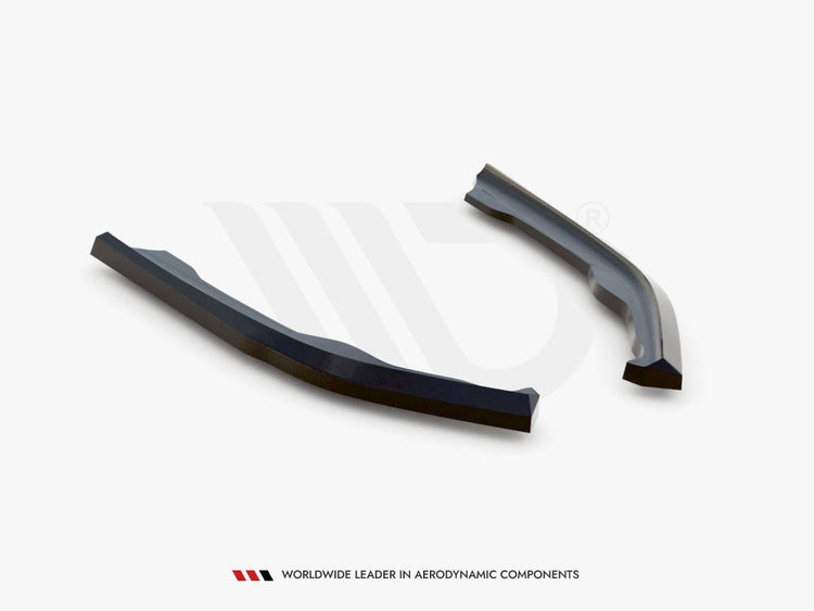 Rear Side Splitters V.2 BMW 2 Coupe M240i G42 - Wayside Performance 