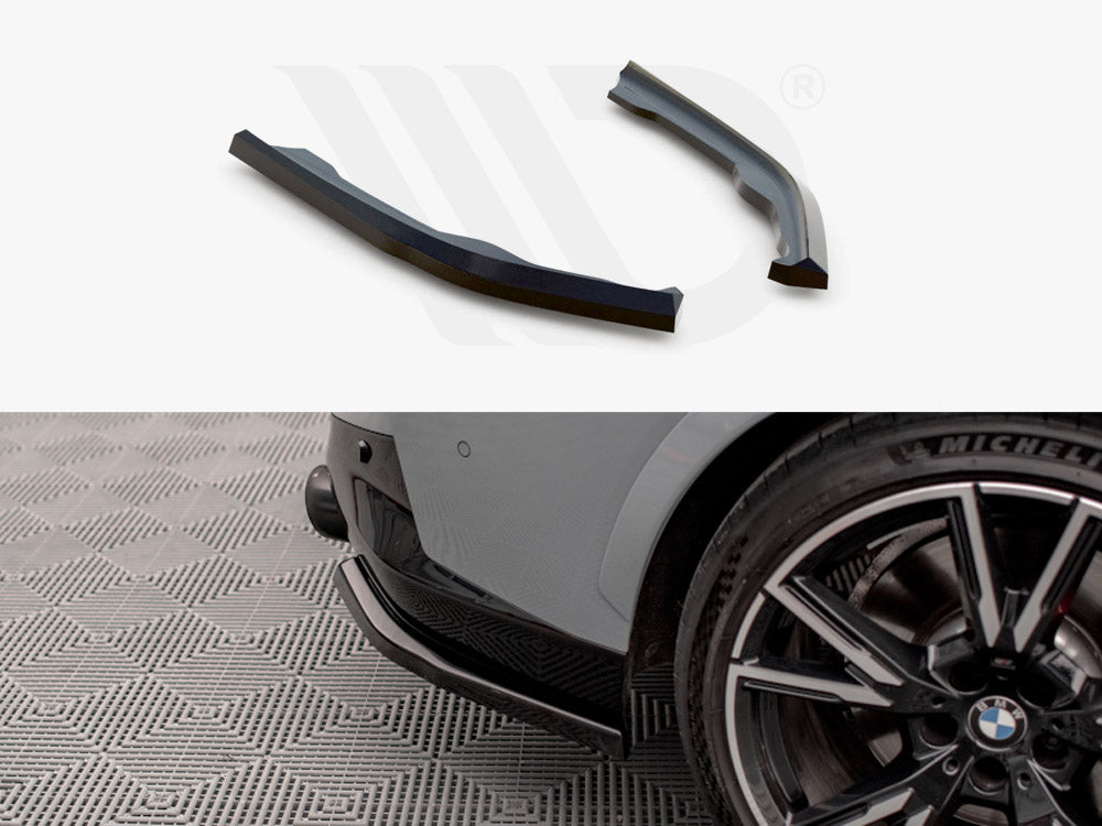 Rear Side Splitters V.2 BMW 2 Coupe M240i G42 - Wayside Performance 