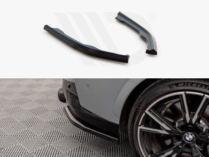 Rear Side Splitters V.2 BMW 2 Coupe M240i G42 - Wayside Performance 