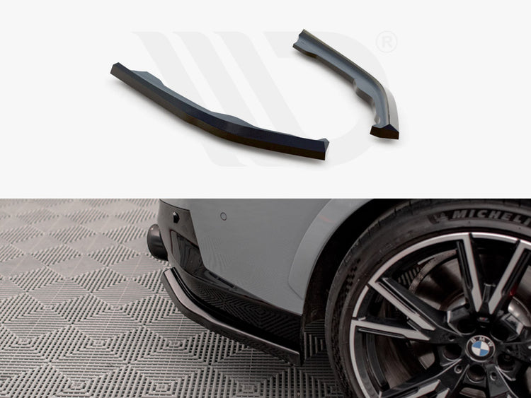 Rear Side Splitters V.2 BMW 2 Coupe M240i G42 - Wayside Performance 
