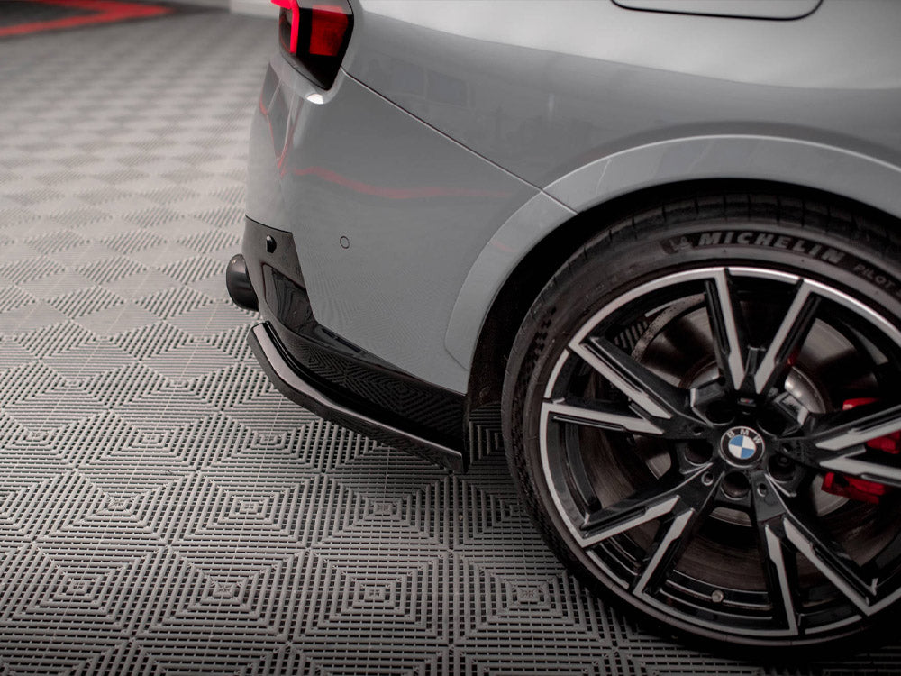 Rear Side Splitters V.2 BMW 2 Coupe M240i G42 - Wayside Performance 