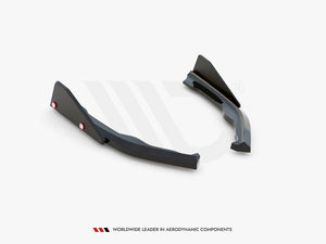 Rear Side Splitters V.2 + Flaps BMW 2 Coupe M240i G42 - Wayside Performance 