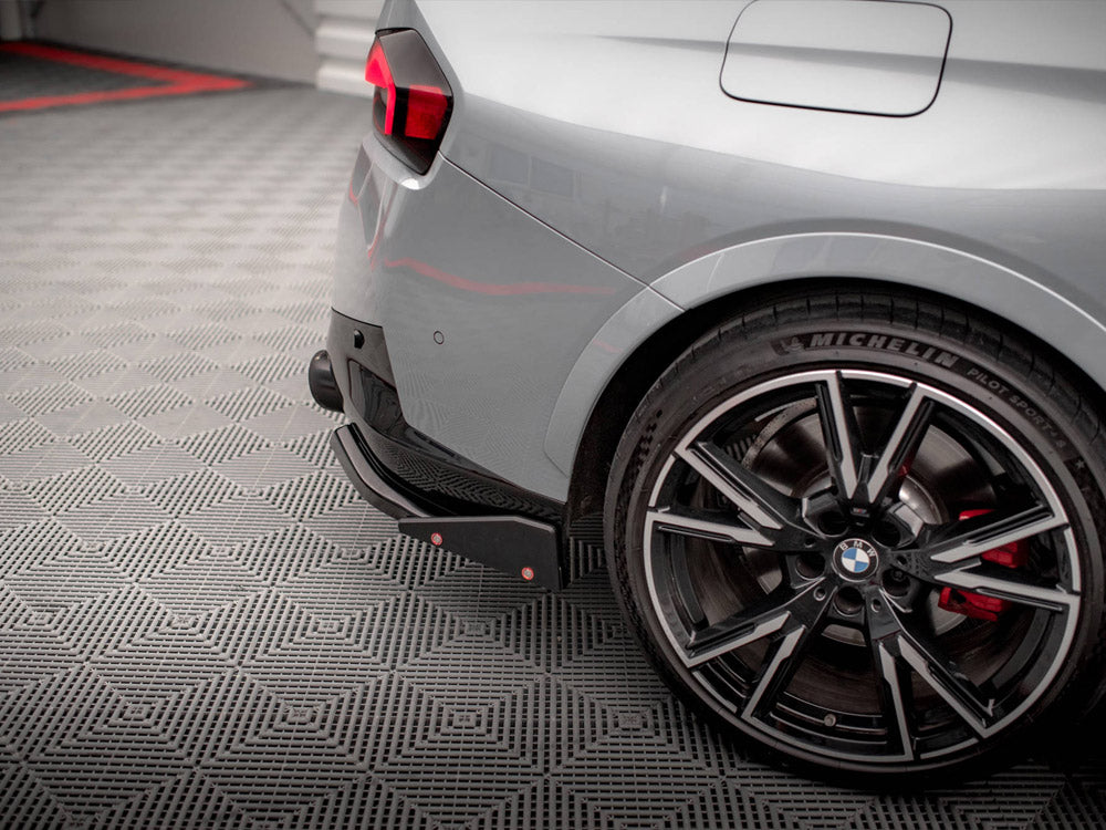 Rear Side Splitters V.2 + Flaps BMW 2 Coupe M240i G42 - Wayside Performance 