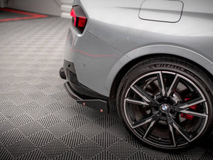 Rear Side Splitters V.2 + Flaps BMW 2 Coupe M240i G42 - Wayside Performance 
