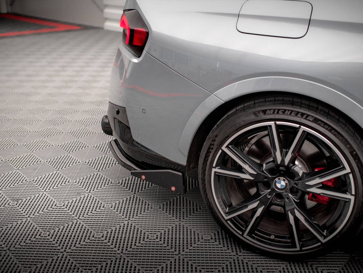 Rear Side Splitters V.2 + Flaps BMW 2 Coupe M240i G42 - Wayside Performance 