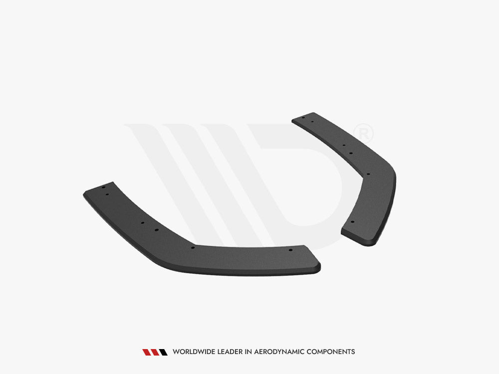 Street Pro Rear Side Splitters BMW 2 Coupe M-Pack G42 - Wayside Performance 