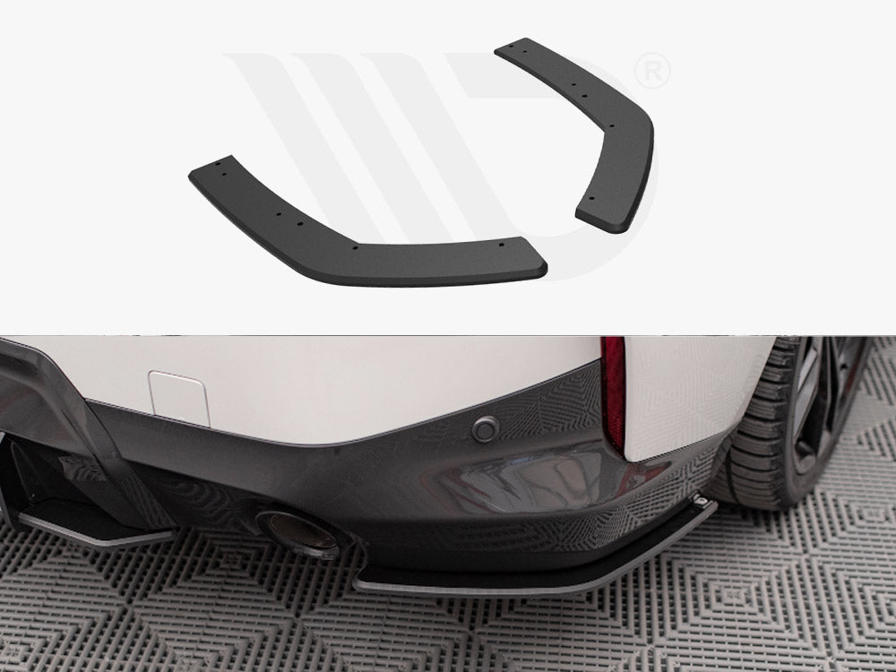 Street Pro Rear Side Splitters BMW 2 Coupe M-Pack G42 - Wayside Performance 