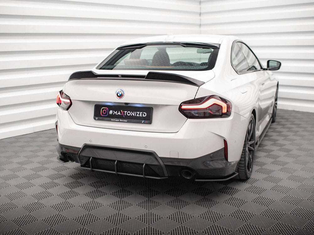 Street Pro Rear Side Splitters BMW 2 Coupe M-Pack G42 - Wayside Performance 