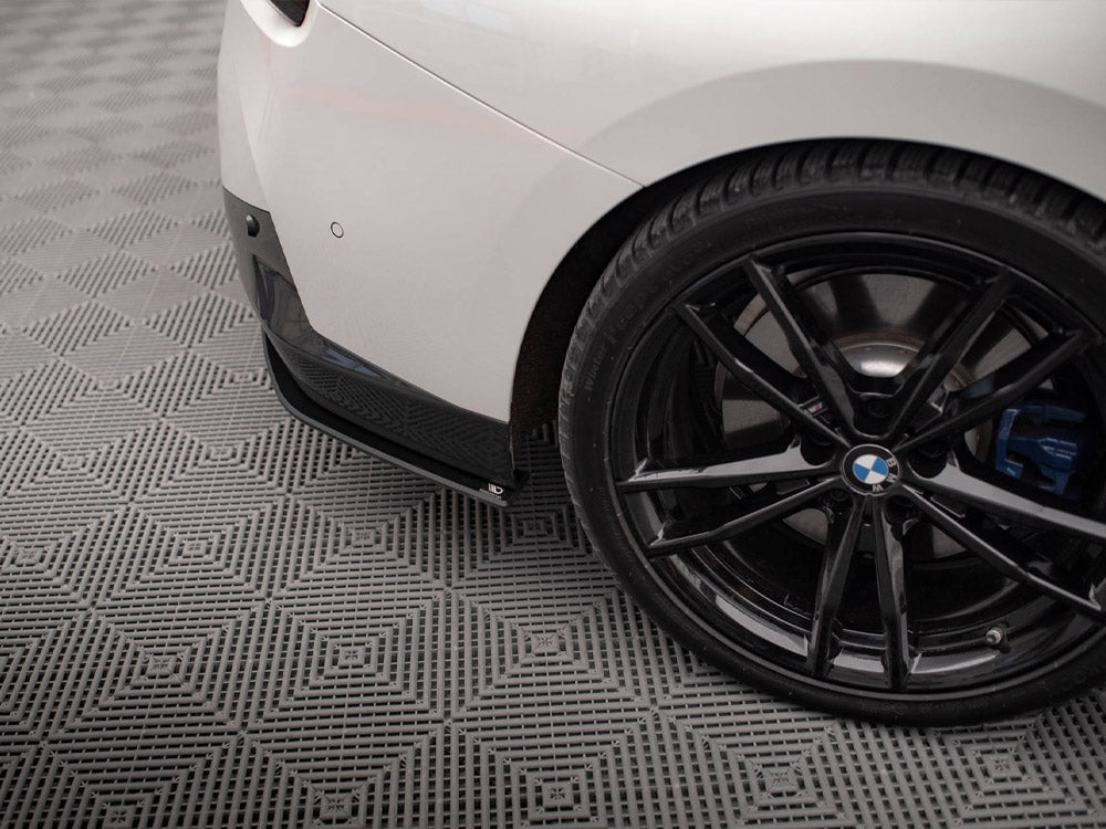 Street Pro Rear Side Splitters BMW 2 Coupe M-Pack G42 - Wayside Performance 