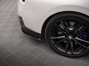 Street Pro Rear Side Splitters BMW 2 Coupe M-Pack G42 - Wayside Performance 