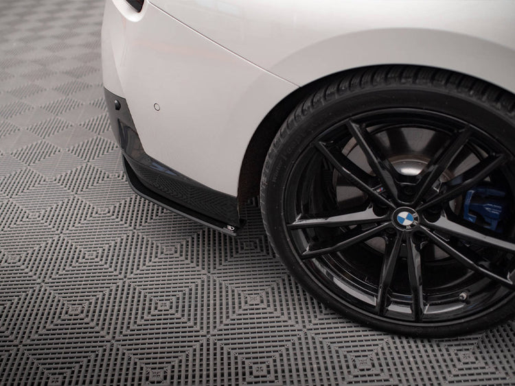 Street Pro Rear Side Splitters BMW 2 Coupe M-Pack G42 - Wayside Performance 