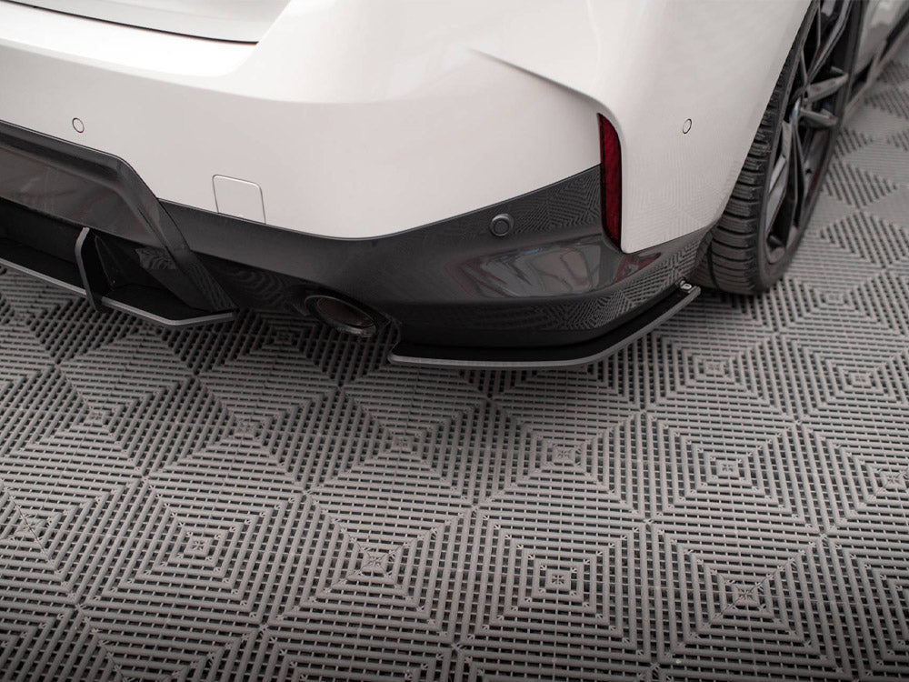 Street Pro Rear Side Splitters BMW 2 Coupe M-Pack G42 - Wayside Performance 