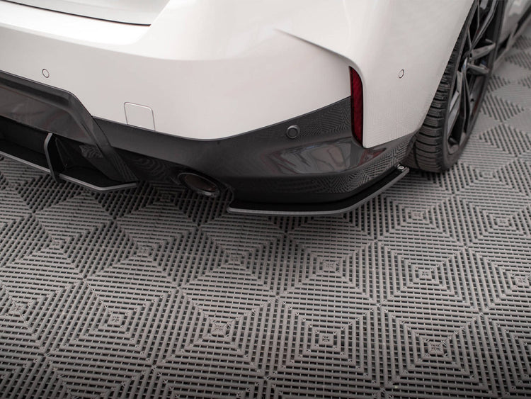 Street Pro Rear Side Splitters BMW 2 Coupe M-Pack G42 - Wayside Performance 