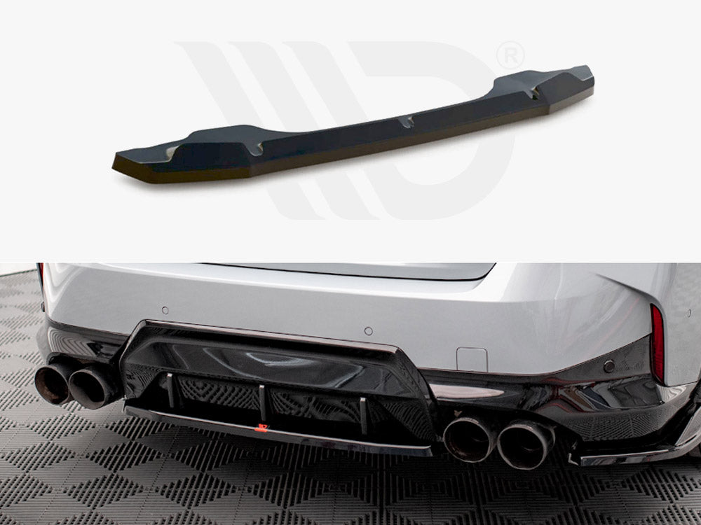 Central Rear Splitter BMW 2 Coupe M240i G42 - Wayside Performance 