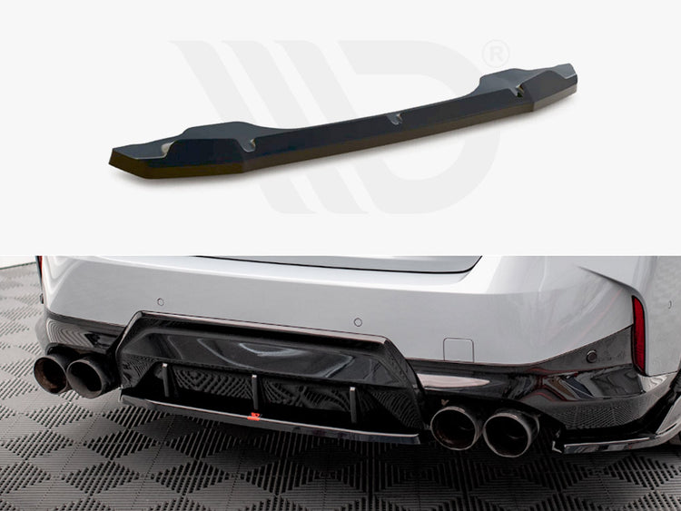 Central Rear Splitter BMW 2 Coupe M240i G42 - Wayside Performance 